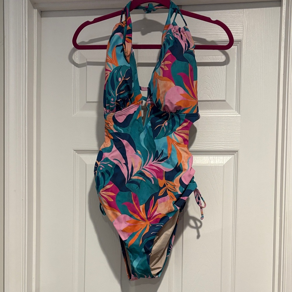 Tropical Monokini Swimwear